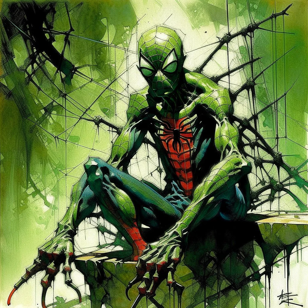 SPIDER. Alex Maleev