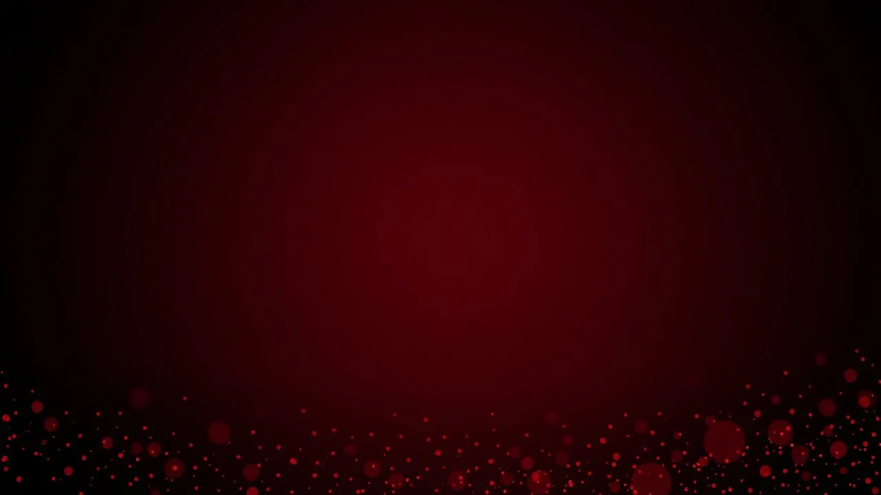 Black, Maroon And Red Minimally Grunge Gradient Background With Embers From Bottom.