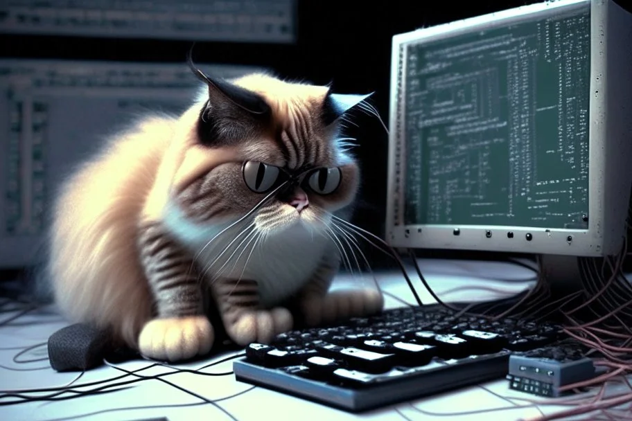 programming cat