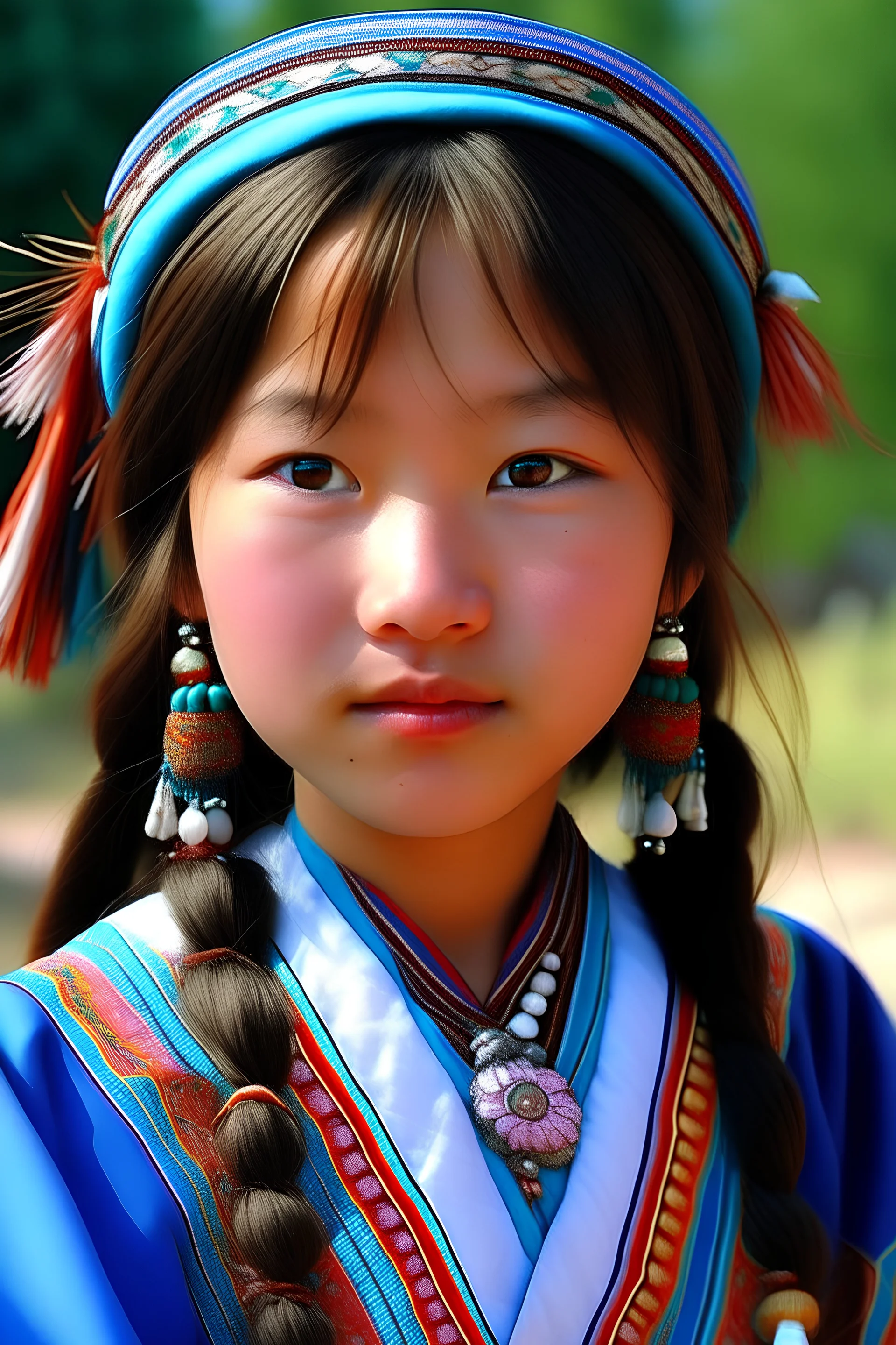 kazakh girl