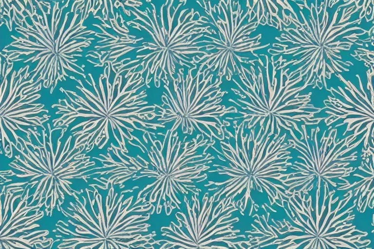 Seamless traditional, Xeranthemum print fabric pattern, surface design pattern