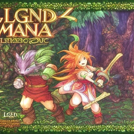 Legend of mana