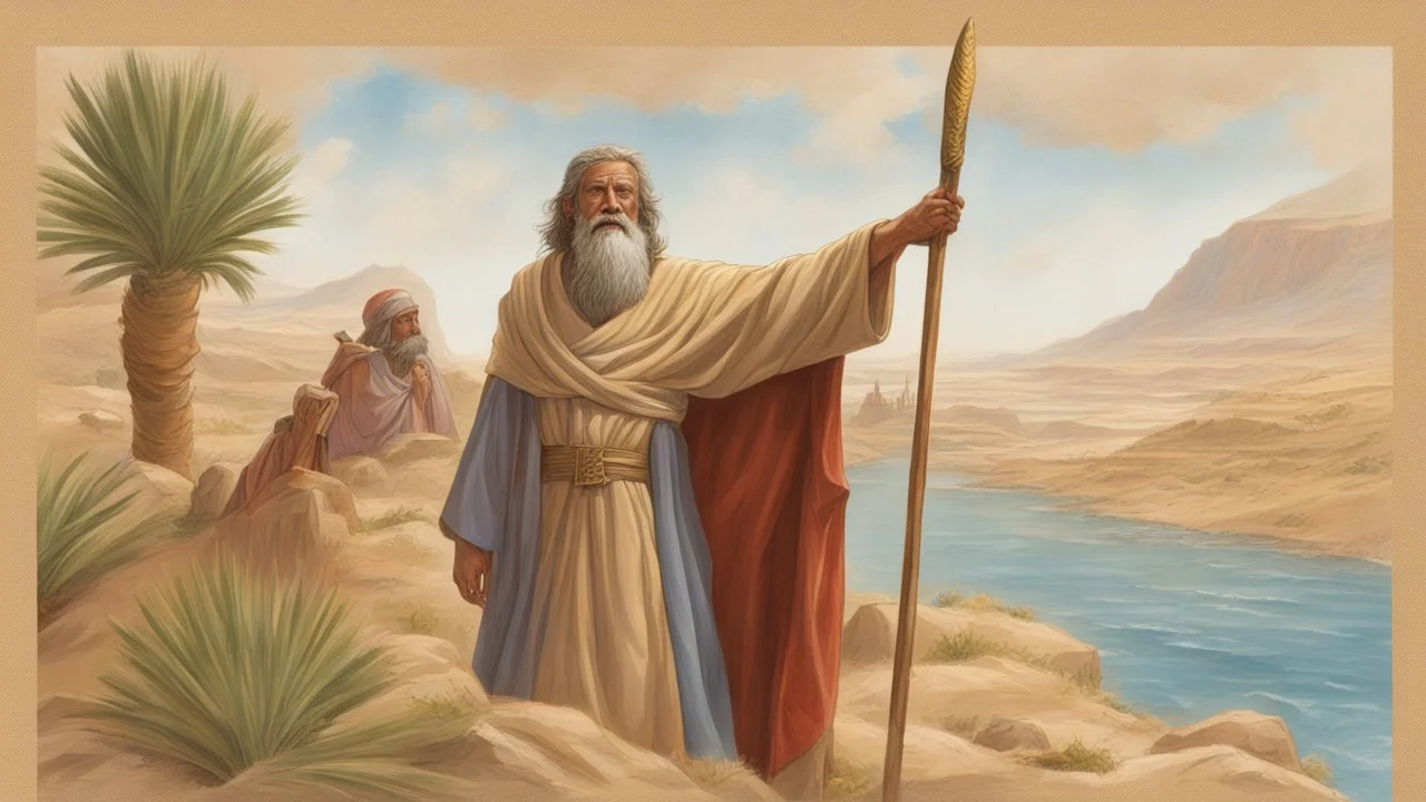 Moses leader of the Israelites