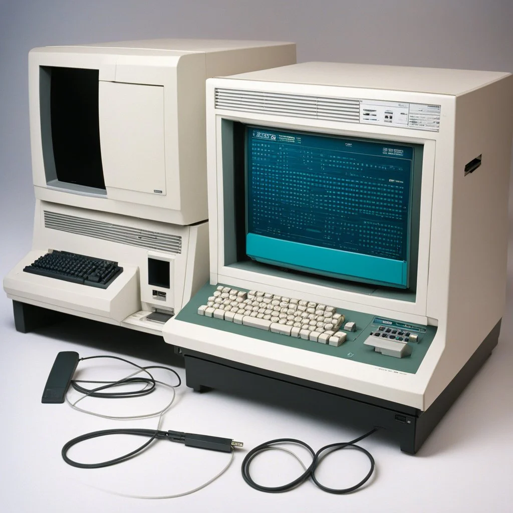 The Hewlett-Packard Series 80 of small scientific desktop computers was introduced in 1980, beginning with the popular HP-85 targeted at engineering and control applications. They provided the capability of the HP 9800 series desktop computers with an integrated monitor in a smaller package including storage and printer, at half the price.
