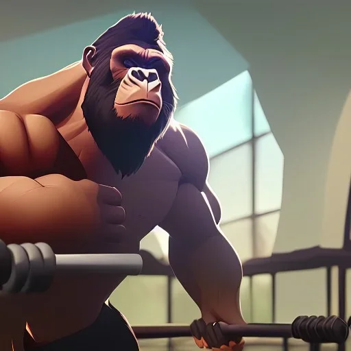 gym gorilla