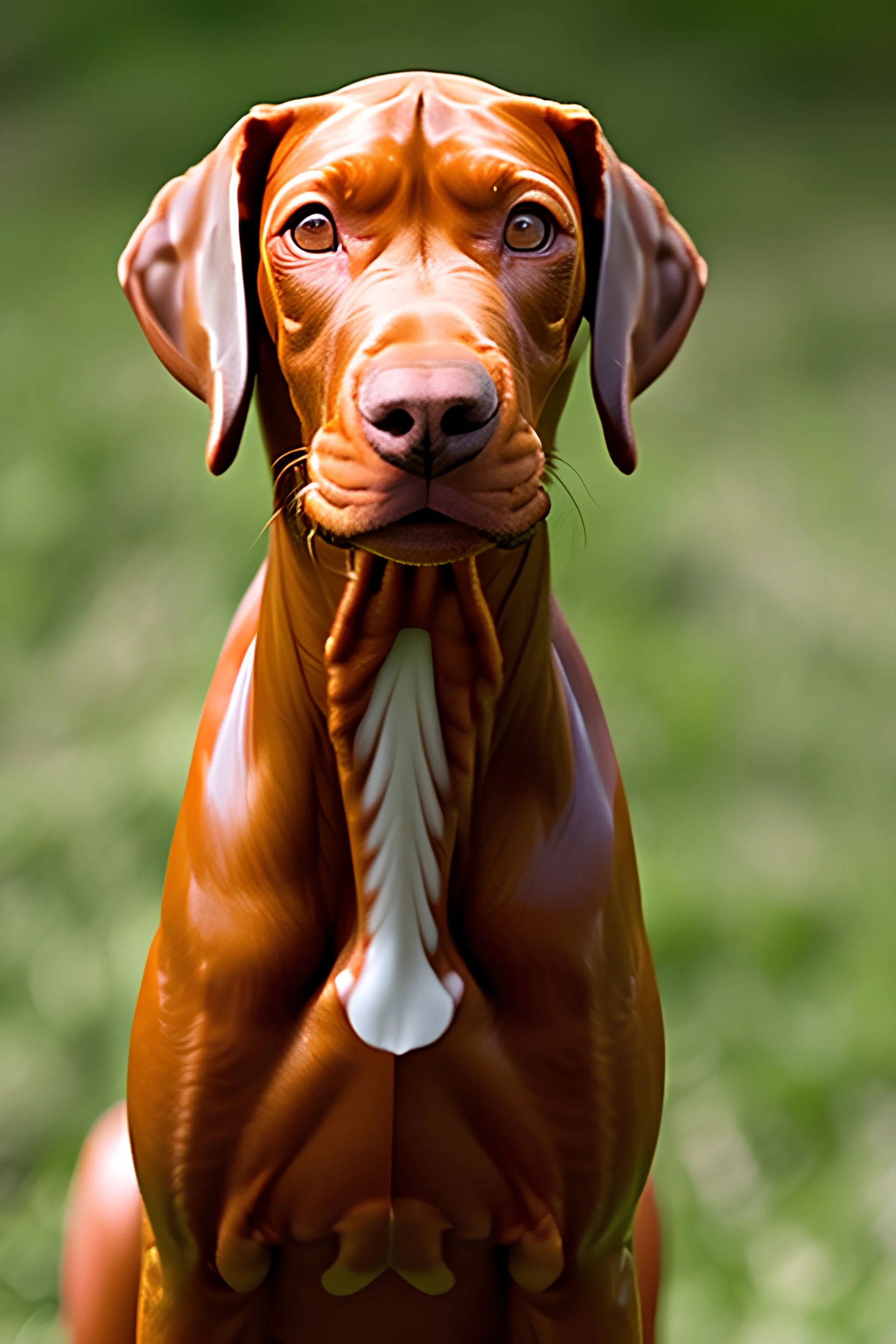 Vizsla back end