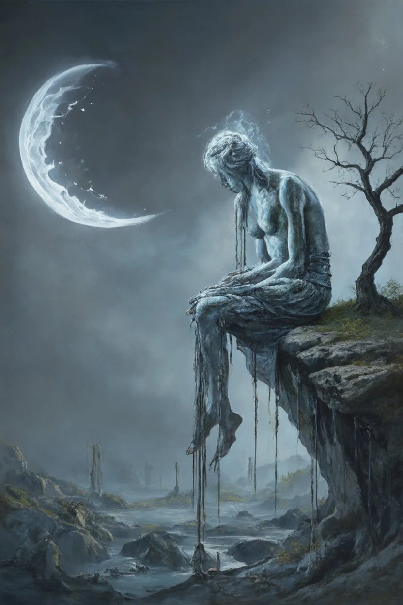 The final stage of emotional exhaustion; Symbolism