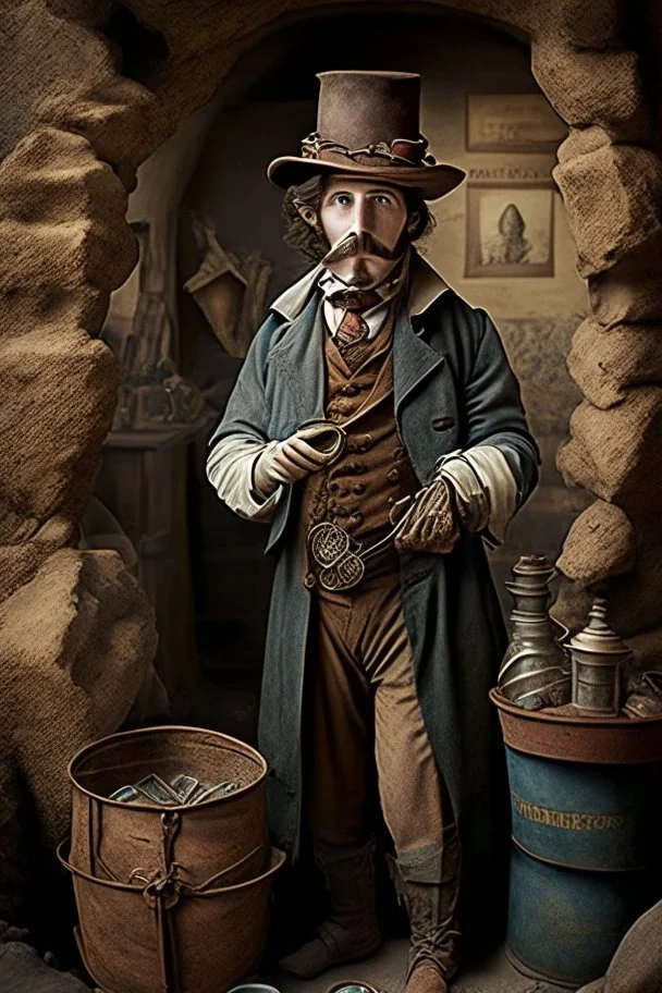 archeologist victorian times