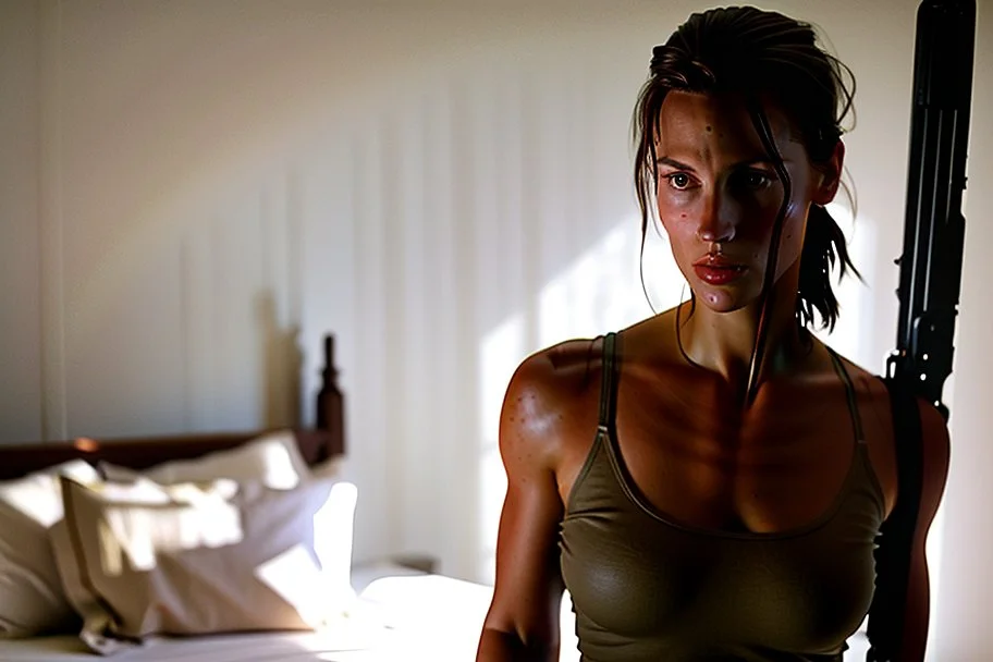 laracroft in bedroom