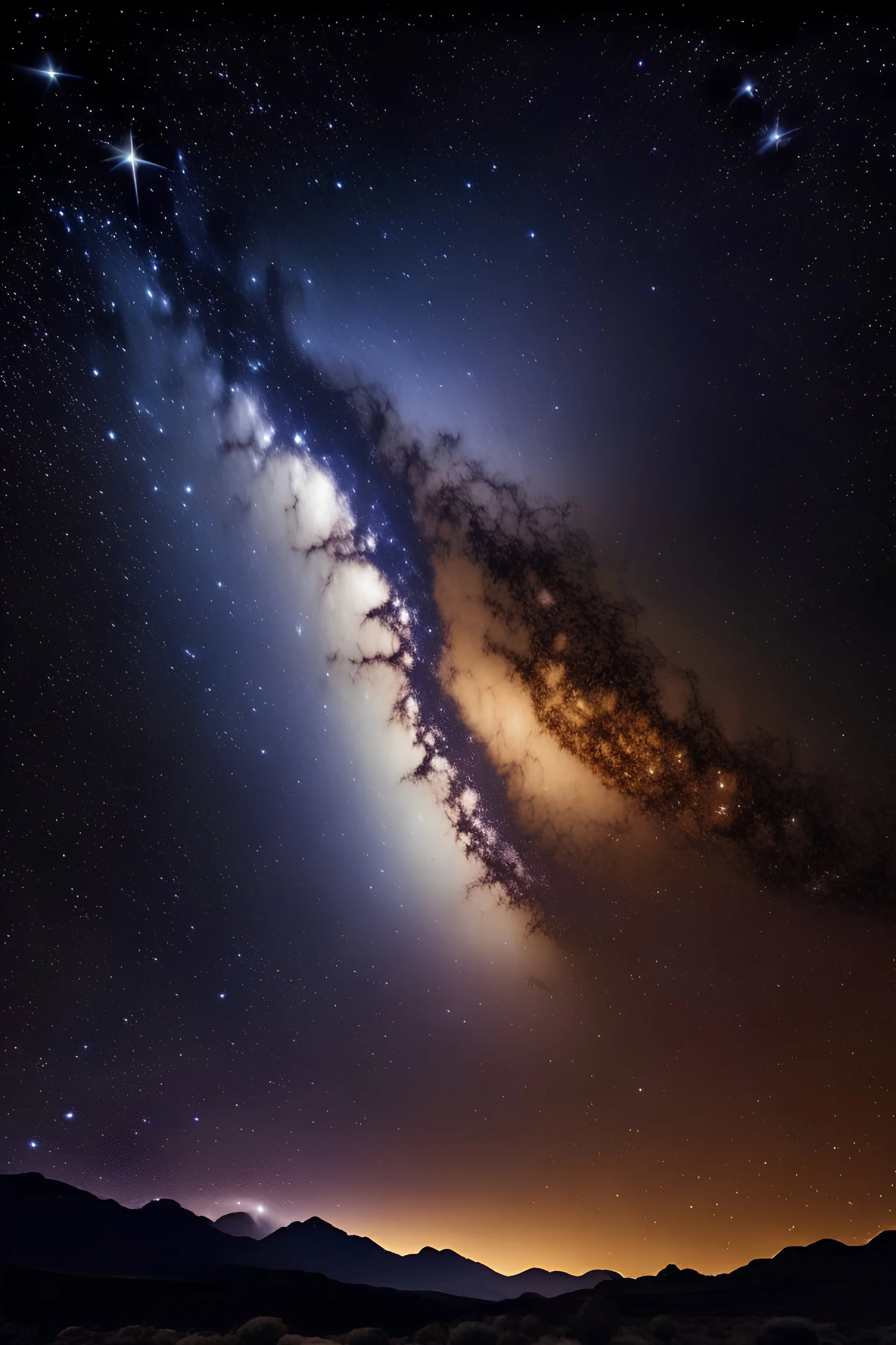 A picture of the Milky Way