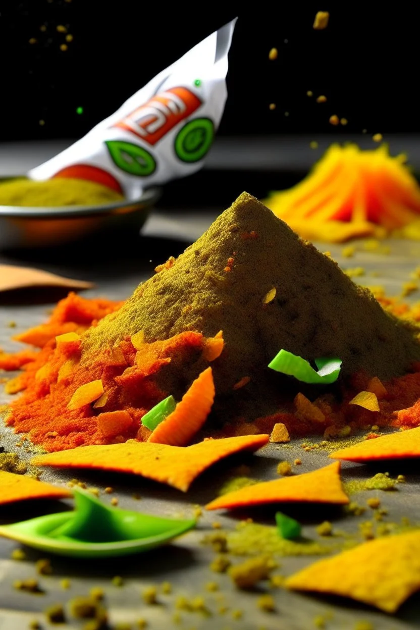 Dorito flavored dirt