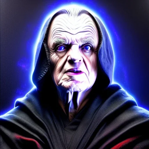 ultra detailed fullbody portrait in oil of Darth Sidious, extremely detailed digital painting, extremely detailed face,crystal clear eyes, in the style of Keith Parkinson and Ken Kelley robert e howard and pablo oliveira , mystical colors, perfectly centered image, perfect composition, rim light, beautiful lighting,8k, stunning scene, raytracing