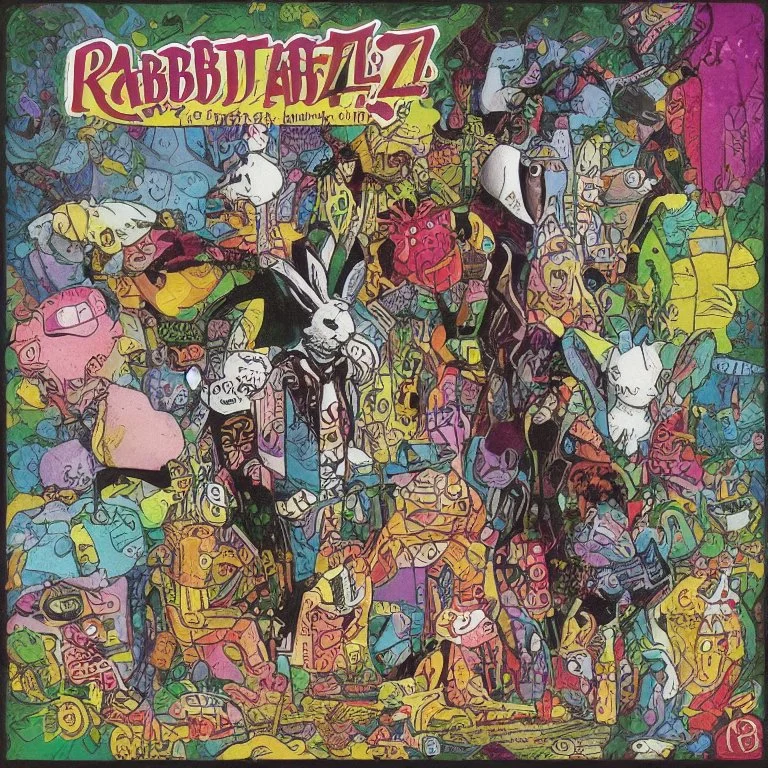 Cover cd art Rabitz