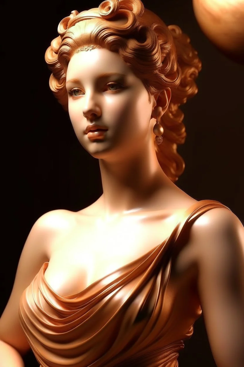 venus godess photo realistic