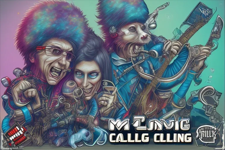 London Calling: The Punk Rock Band Manager Game