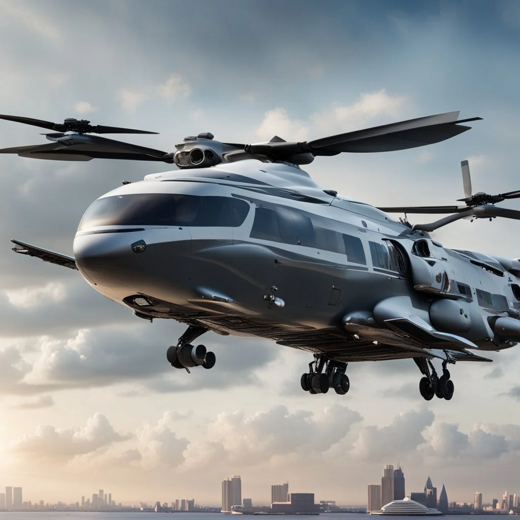 What will Marine One look like in the year 2100?