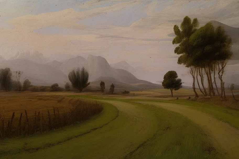 grass road by andrea del sarto