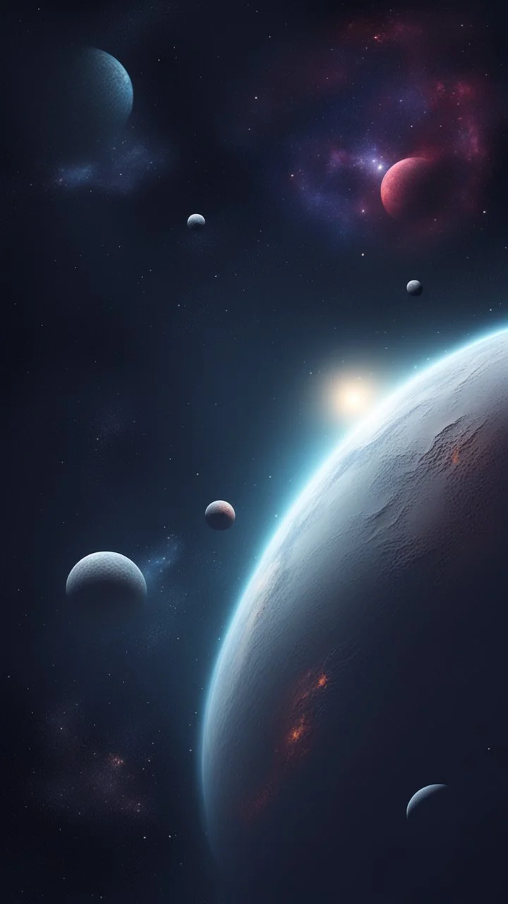 Space background