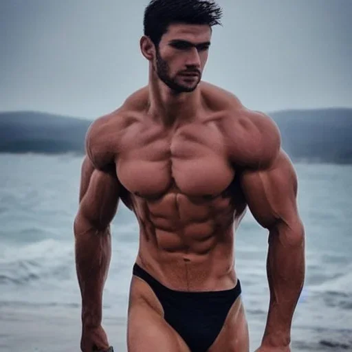 Most aesthetic male physique