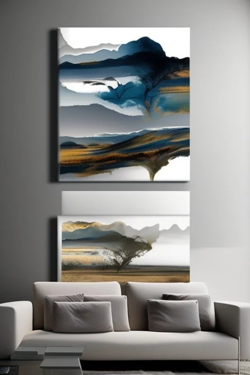 ART76 - Landscape Prints. Get your hands on our exclusively designed wall decor that provides a dynamic feature to your living room decor. Furthermore, our wall art adds soul to your space. The best part about putting wall art prints in your living room is that they reflect your taste. Marrutt 230gsm Archival Matte Photo Paper ensures premium quality print output and can keep its good condition intact for decades. For some designs we print on Premium Satin/Oyster paper to stand out and