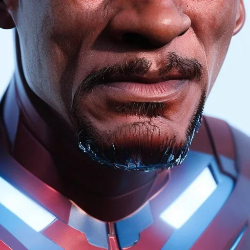 iron man as will smith