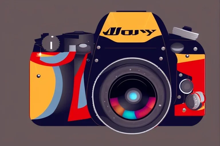 Vector DSLR Camera Photography Vector Vector Illustration Pattinson Vector Photo Vector Vector Illustration Vector