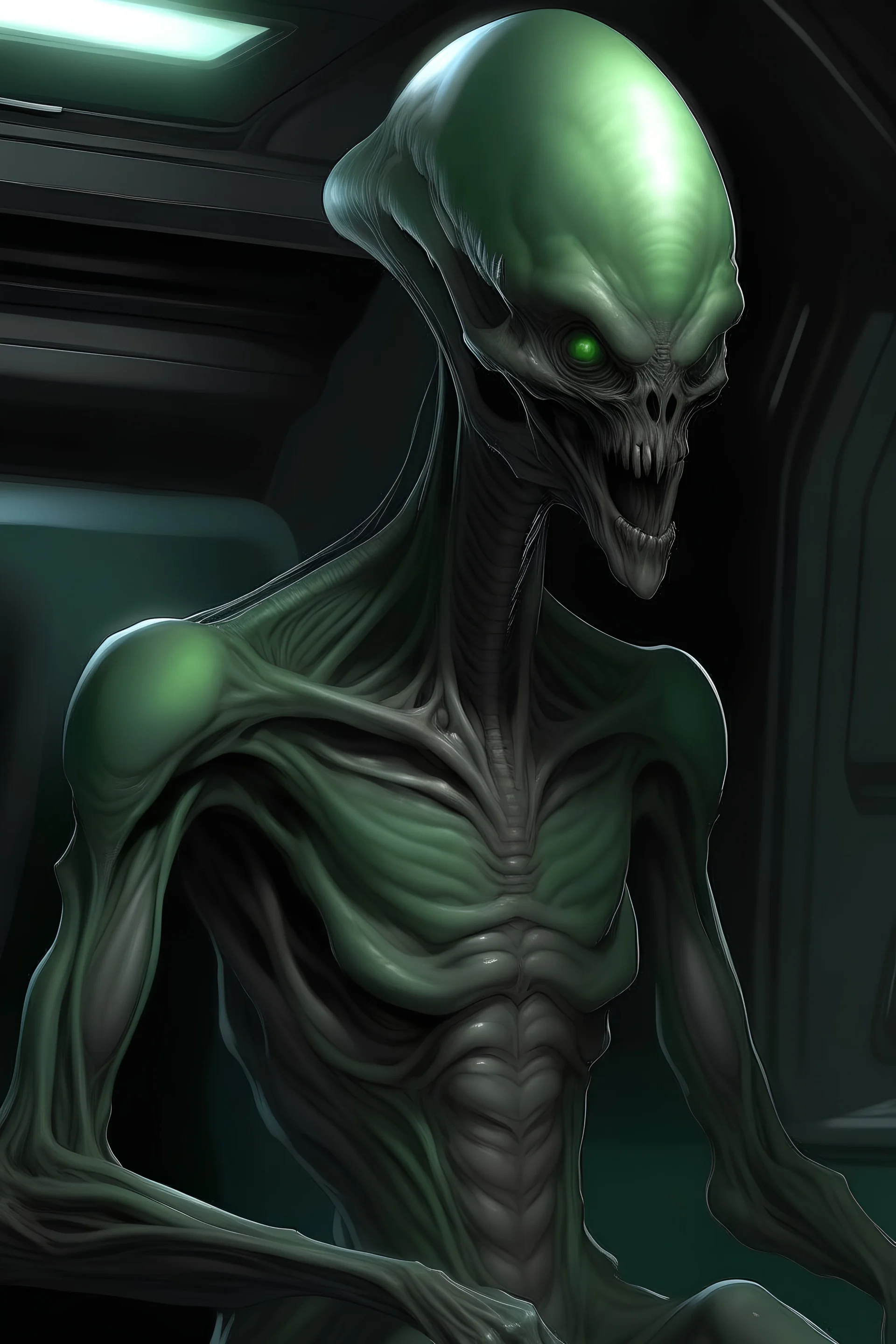 futa alien