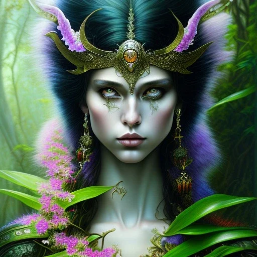 Handsome Male fae, sidhe, ominous,with abs, nature, orchids, dnd character portrait, intricate, oil on canvas, insanely detailed, 16k resolution, retroanime style, perfect eyes, round pupil, cinematic smooth, intricate detail , soft smooth lighting, soft pastel colors, painted Renaissance style