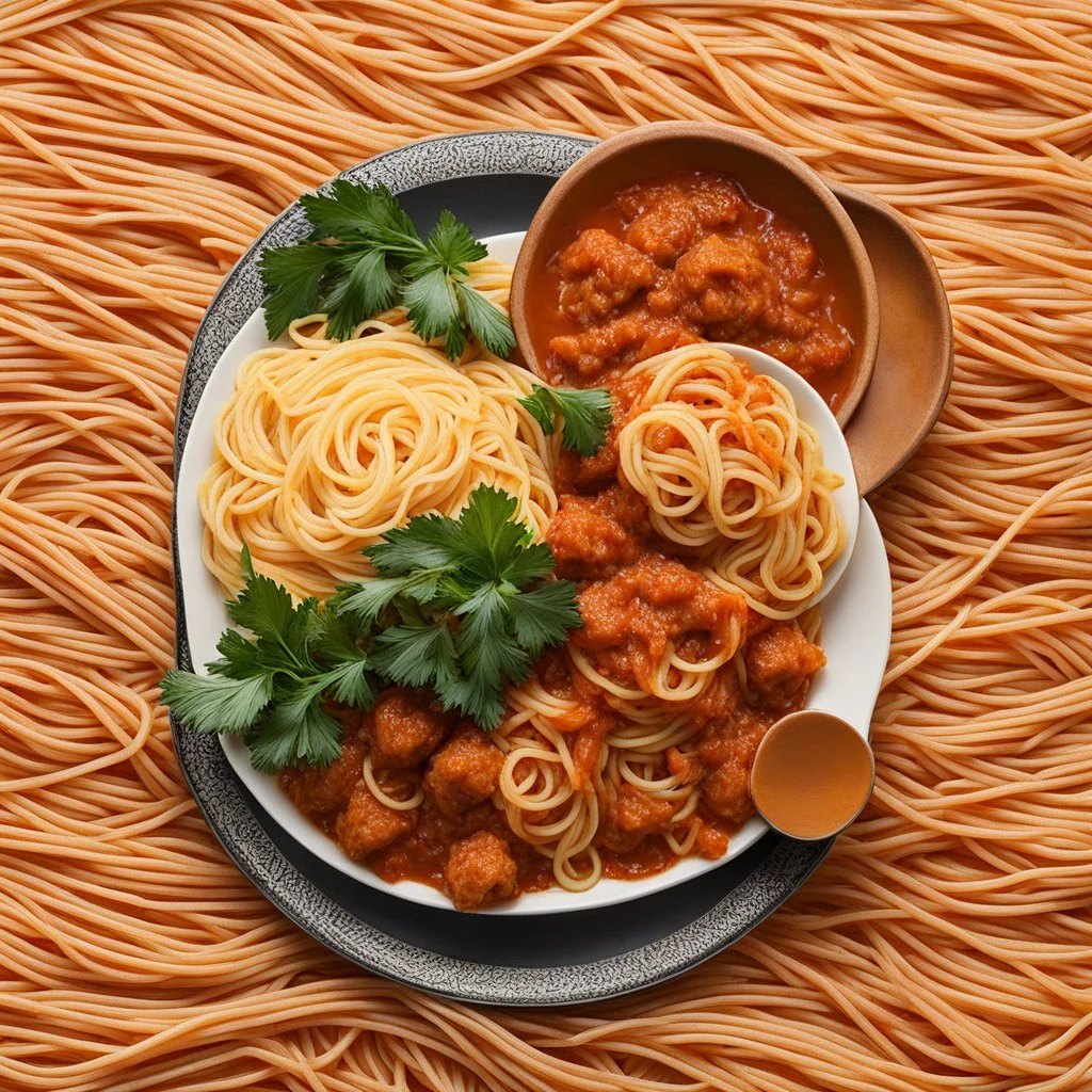 spaghetti bolognese-lined fur boots