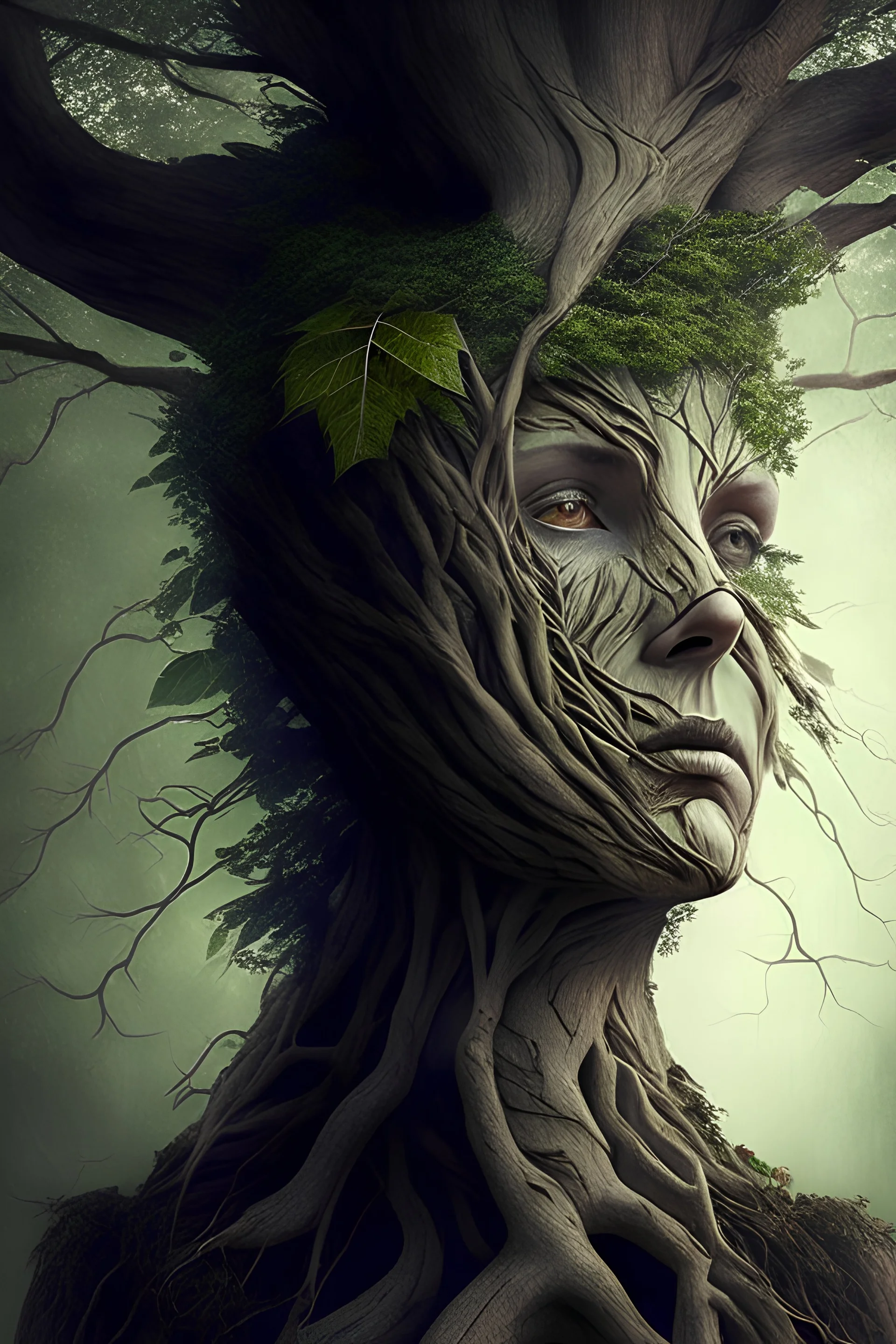 tree woman