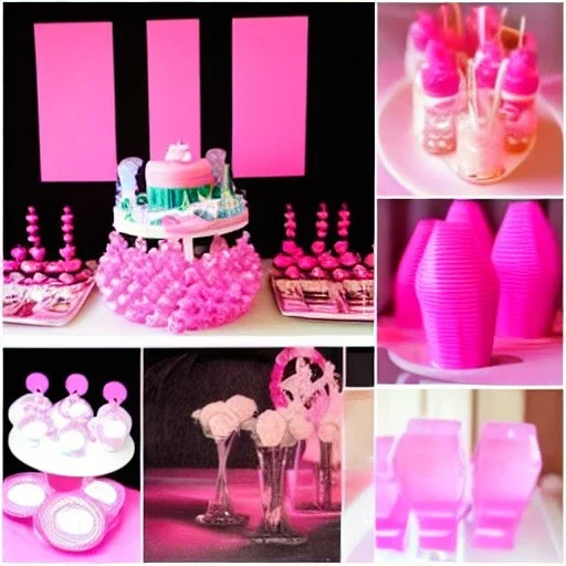 party,cute,pink,retro