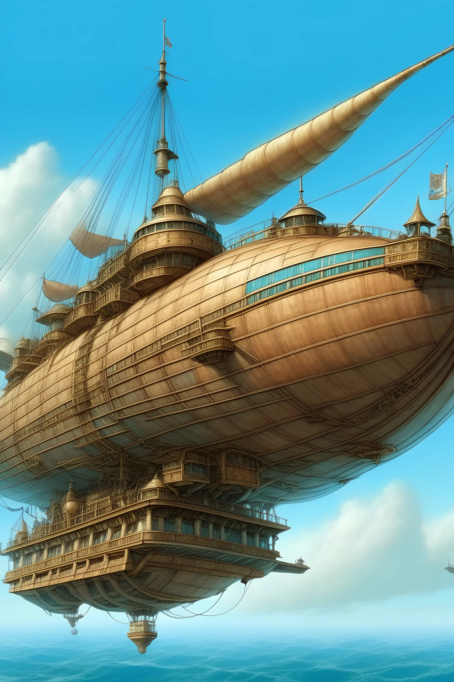 flying ship