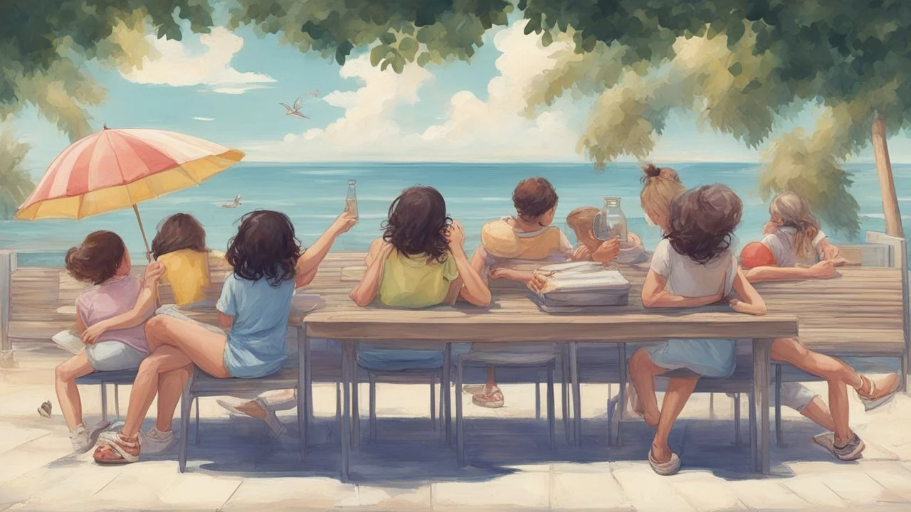 Summer, summer, summertime Time to sit back and unwind School is out and it's a sort of a buzz But back then I didn't really know what it was But now I see what have of this The way that people respond to Summer Madness