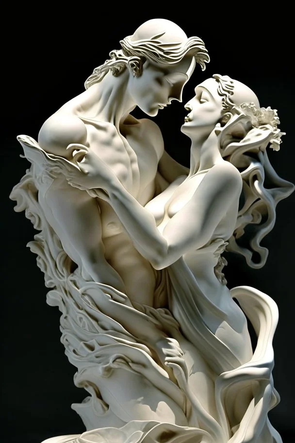 Sculpture romantic art