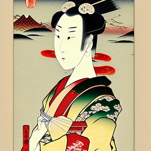 shop BANNERS, Ukiyo-e japanese art