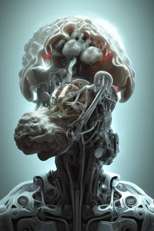 sheep brain cyborg