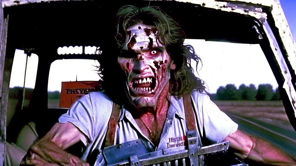 fedex driver in texas chainsaw massacre