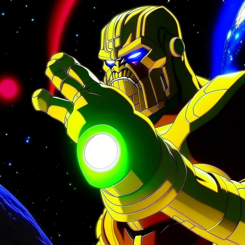 infinity gauntlet animated