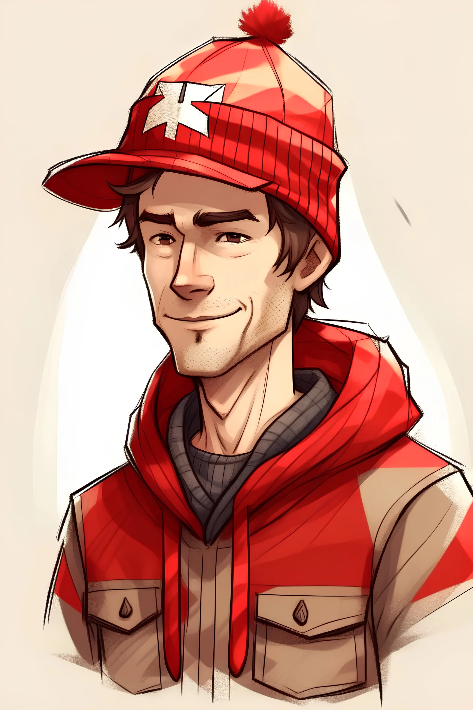 un canadien humain