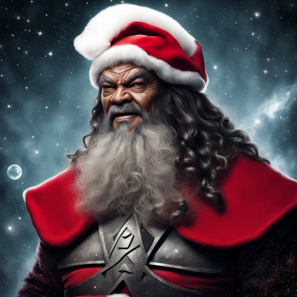 Klingon Santa Claus