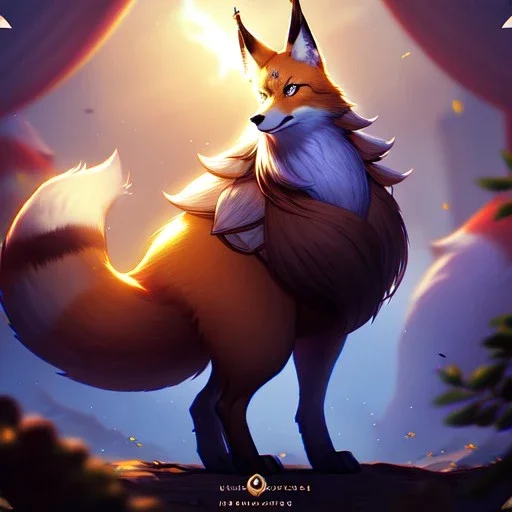 Digital art, High quality, Backlighting, full body portrait, 8k resolution, Realistic, high quality, great details, within portrait, masterpiece, best quality, detailed outfit, vibrant colors, perfect eyes, a human druid, fox fursona, shapeshifter, human shapeshifter, fox shapeshifter, furry, anthropomorphic fox, medieval time period, masterfully drawn