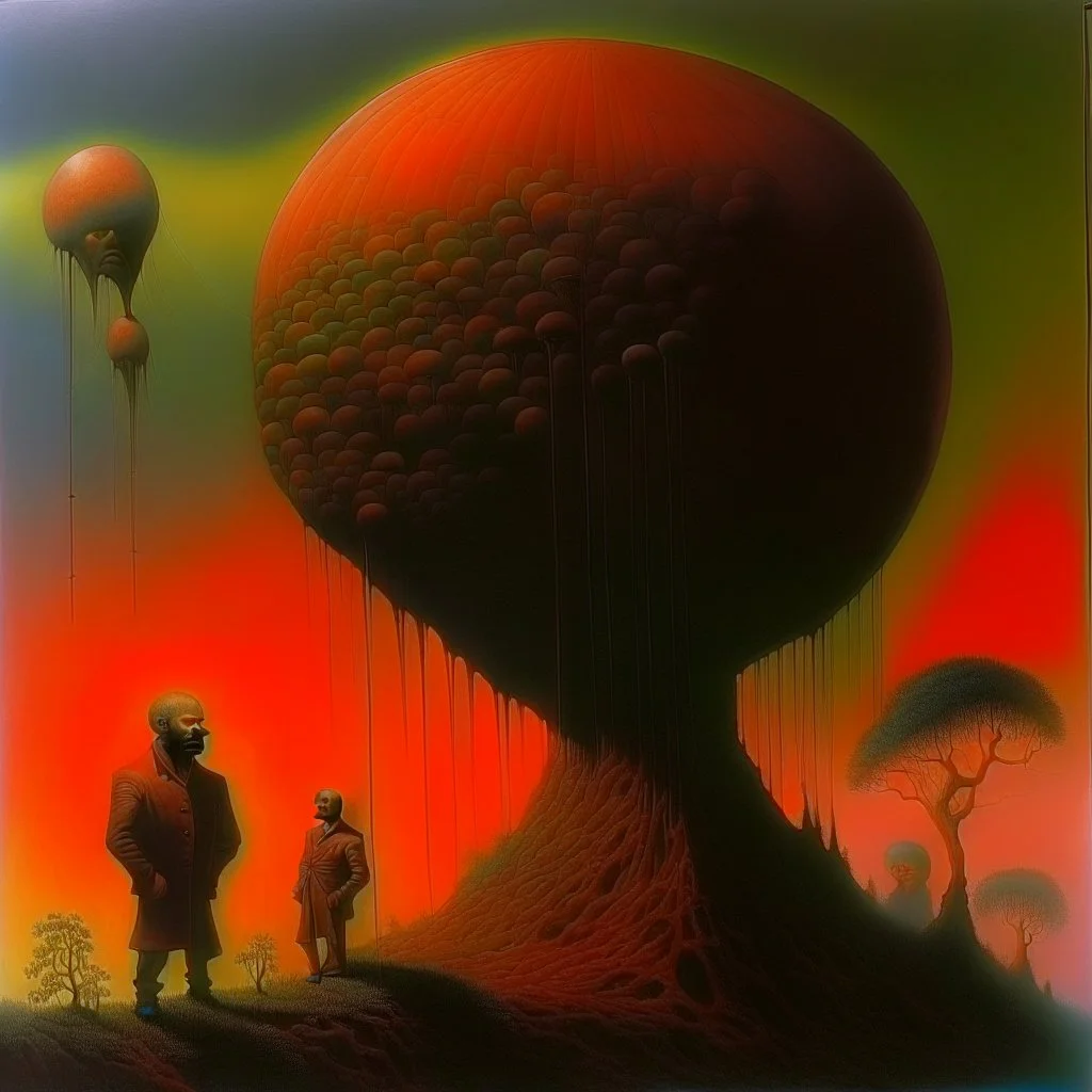 Surrealism, Zdzisław Beksiński