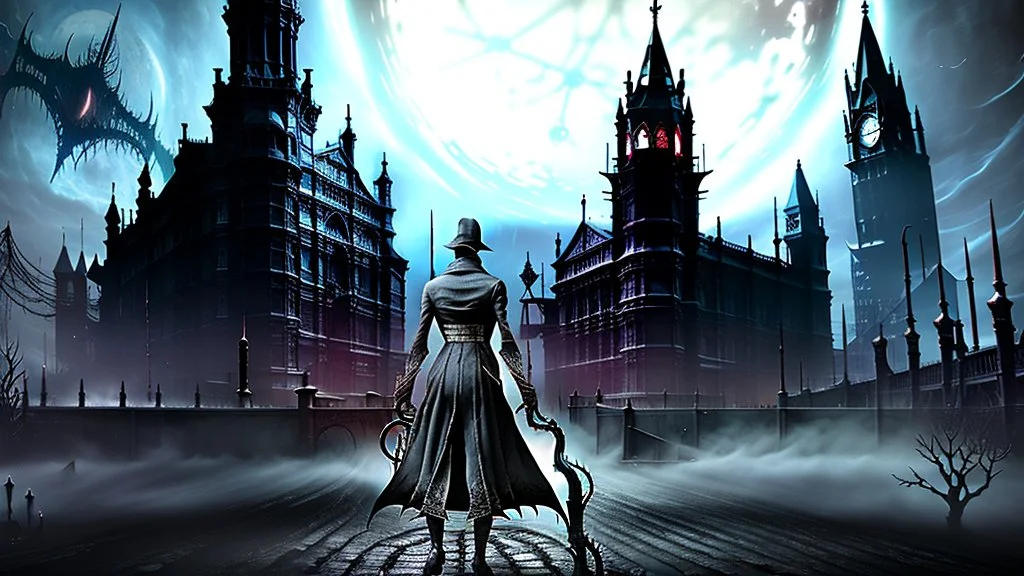 victorian city bloodborne