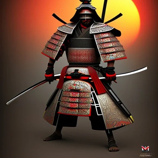 Beautiful samurai