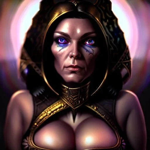 ultra detailed portrait of busty beautiful Rogue , extremely detailed digital painting, extremely detailed face,crystal clear eyes, in the style of robert e howard and pablo oliveira and Ken Kelley and Keith Parkinson ,mystical colors,perfectly centered image, perfect composition, rim light, beautiful lighting,8k, stunning scene, raytracing