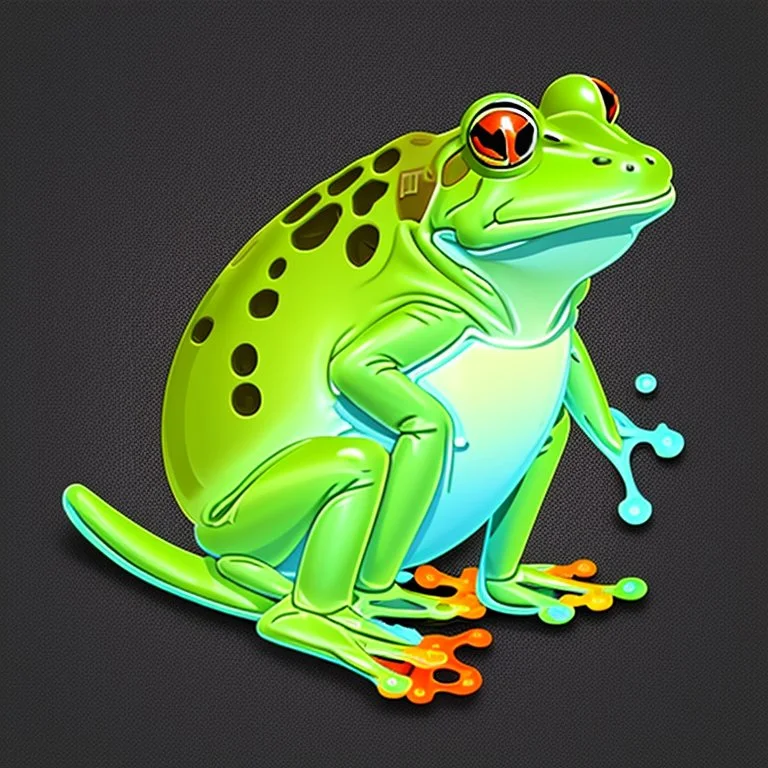 fuming frog logo