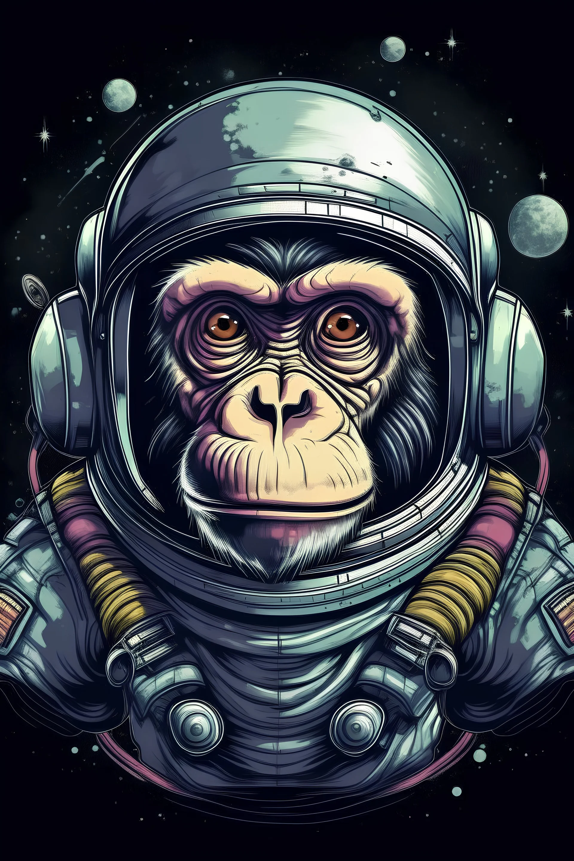 Space monkey