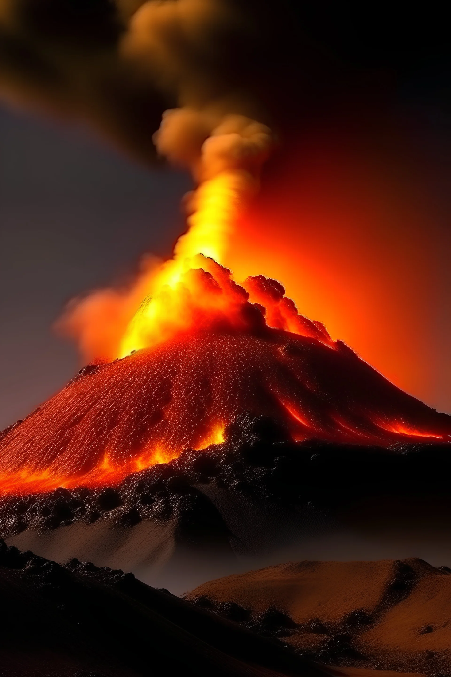 volcanic eruptions