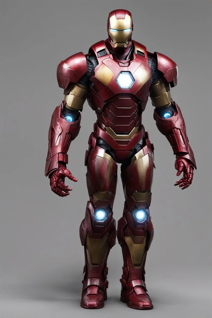 iron man suit crazy armor magic