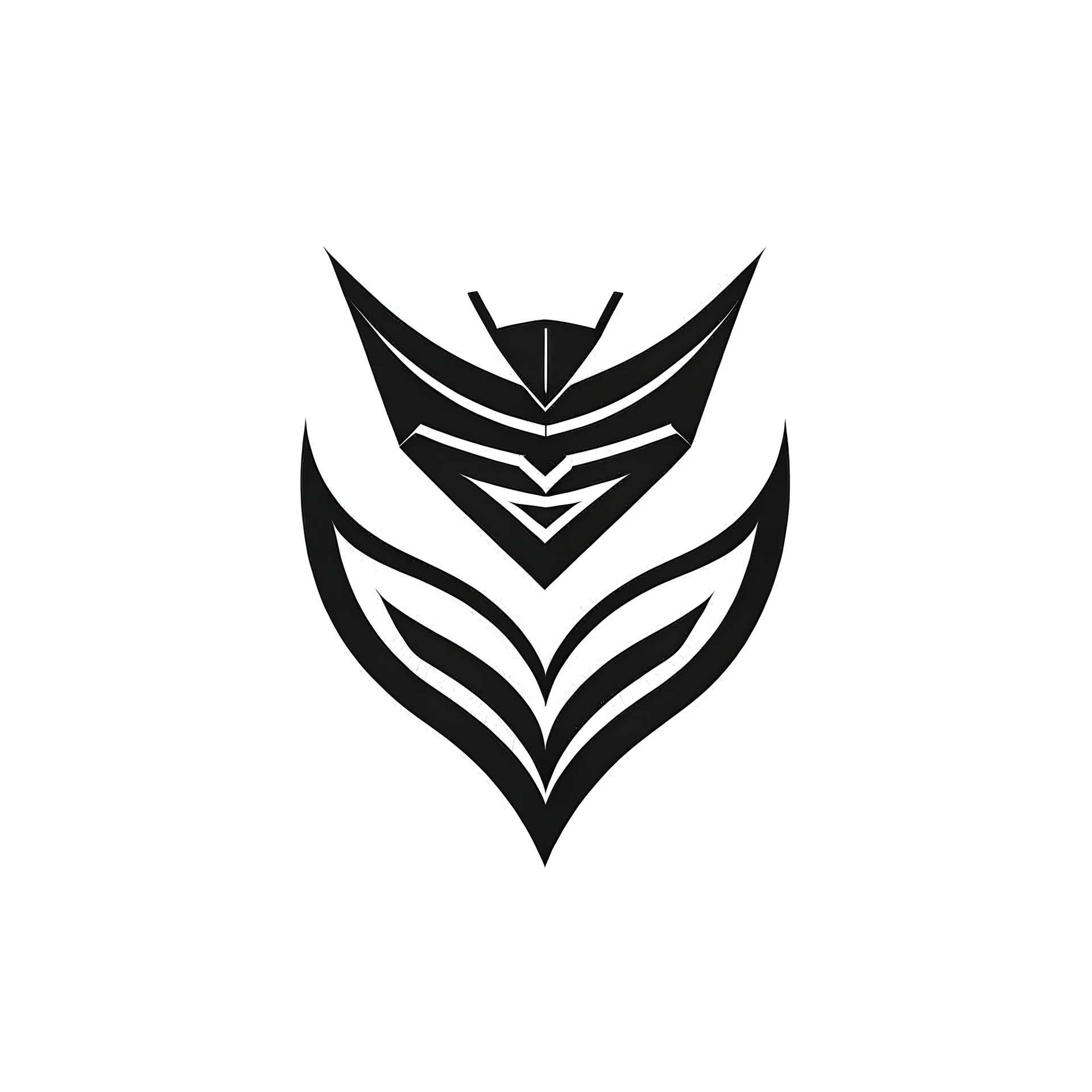 A logo of a esport team, modern minimal line, bookshelf, working with negative space, white background